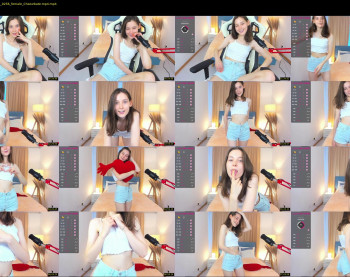 beckymartens — 9 minute Chaturbate female cam show recording, 1080p, Aug 24, 2021