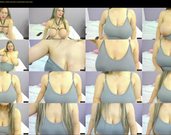 big_tits_in_your_face — 37 minute Chaturbate female cam show recording, 1080p, Aug 24, 2021