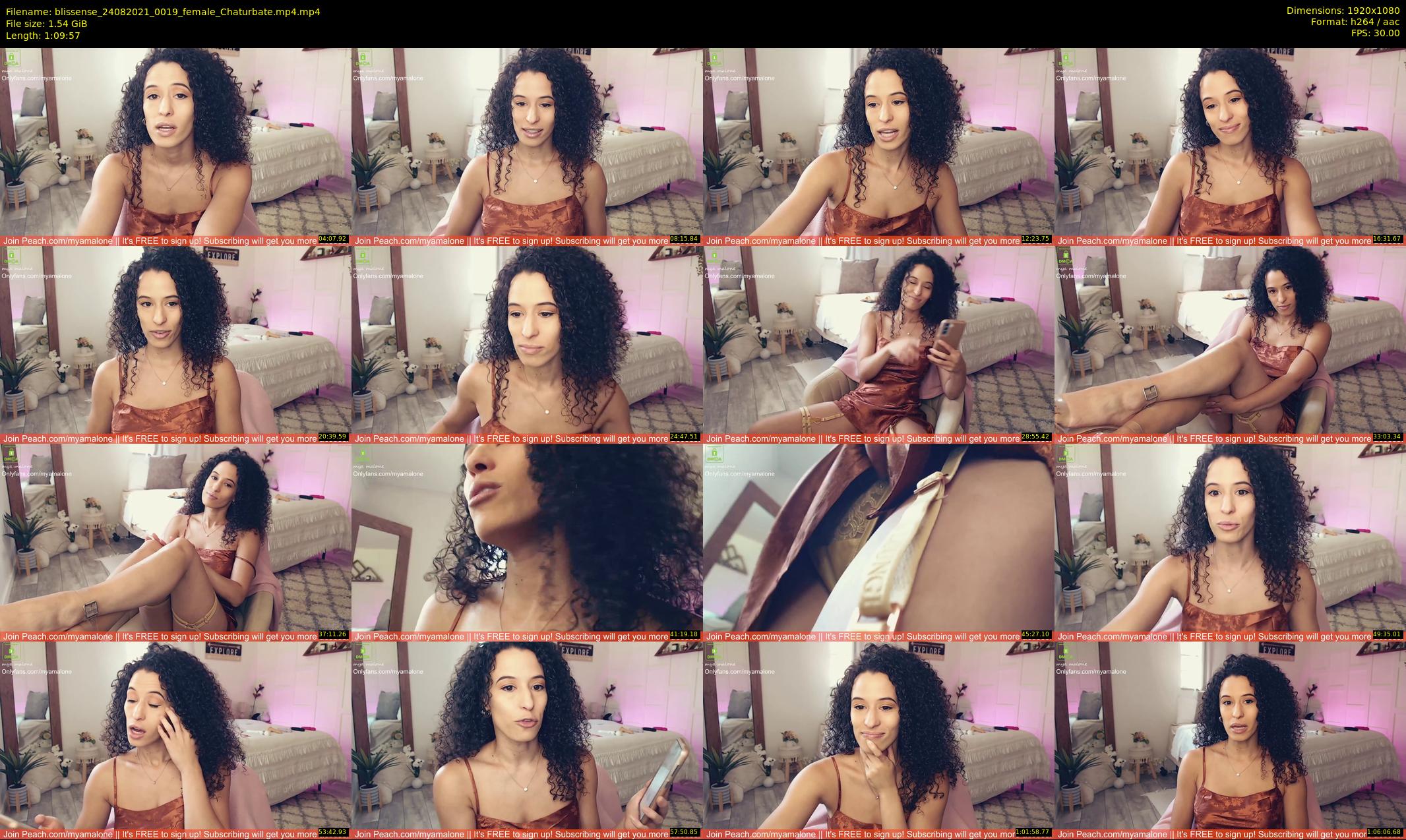 blissense — 70 minute Chaturbate female cam show recording, 1080p, Aug 24, 2021