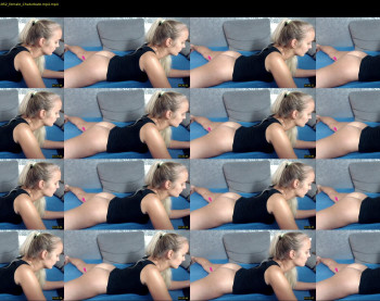 blondyelena — 5 minute Chaturbate female cam show recording, 720p, Aug 23, 2021