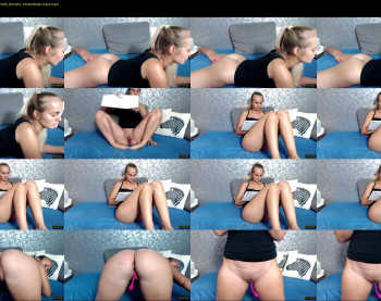 blondyelena — 31 minute Chaturbate female cam show recording, 720p, Aug 23, 2021