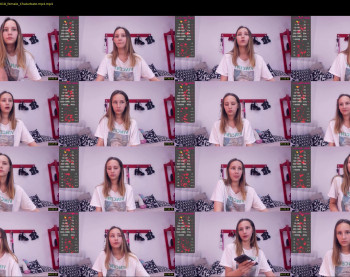 boooooom_ — 64 minute Chaturbate female cam show recording, 720p, Aug 23, 2021
