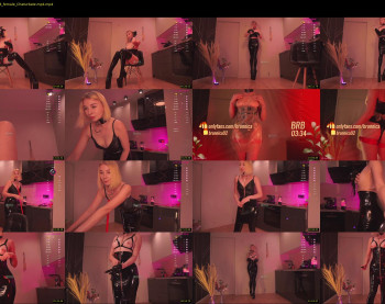 bronnica — 47 minute Chaturbate female cam show recording, 1080p, Aug 23, 2021