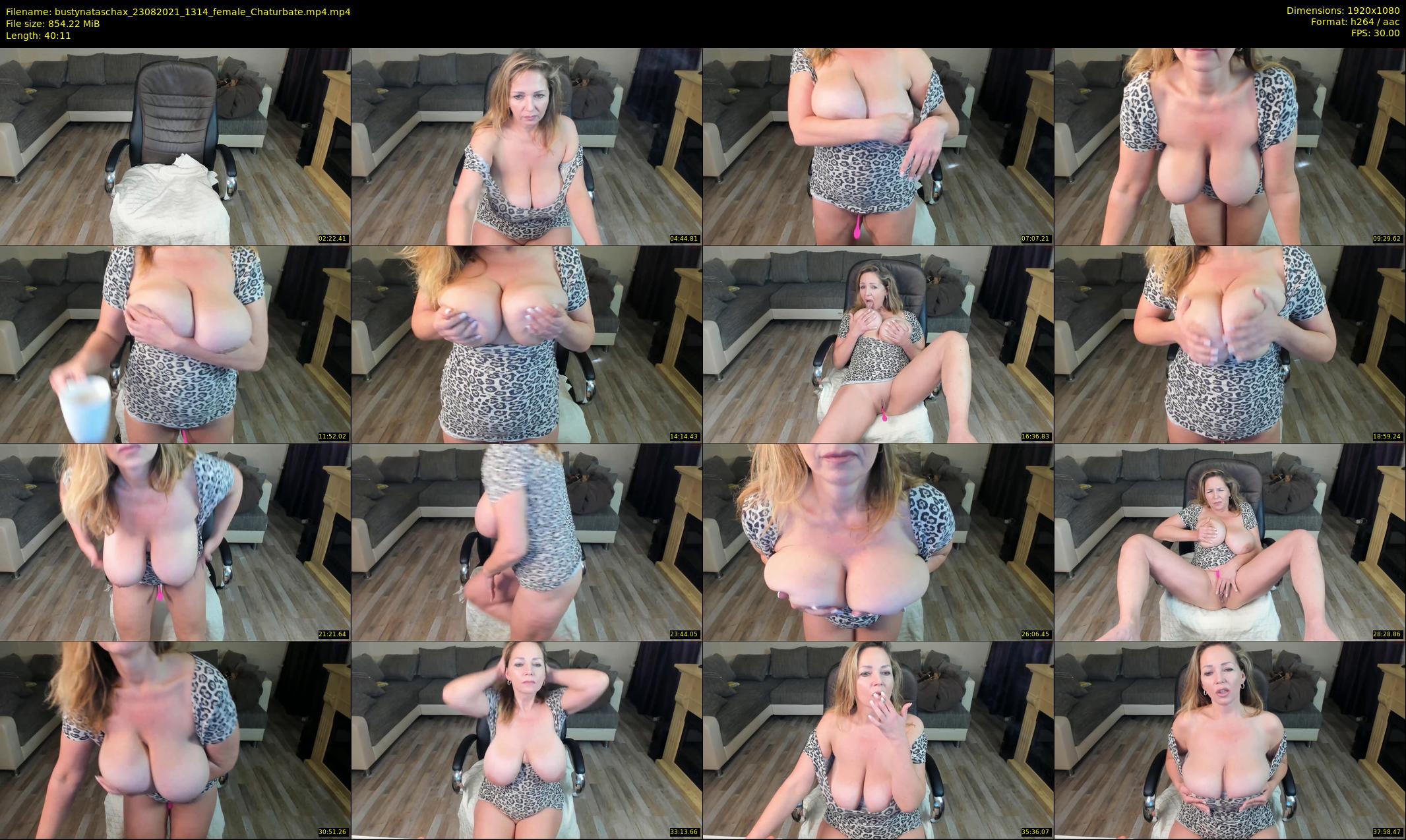 bustynataschax — 41 minute Chaturbate female cam show recording, 1080p, Aug 23, 2021