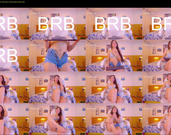camilitasu — 70 minute Chaturbate female cam show recording, 1080p, Aug 23, 2021