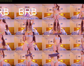 camilitasu — 70 minute Chaturbate female cam show recording, 1080p, Aug 23, 2021