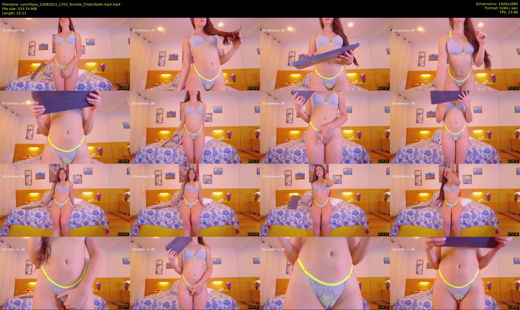 camilitasu — 26 minute Chaturbate female cam show recording, 1080p, Aug 23, 2021