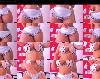 carolain_baker — 47 minute Chaturbate female cam show recording, 1080p, Aug 23, 2021