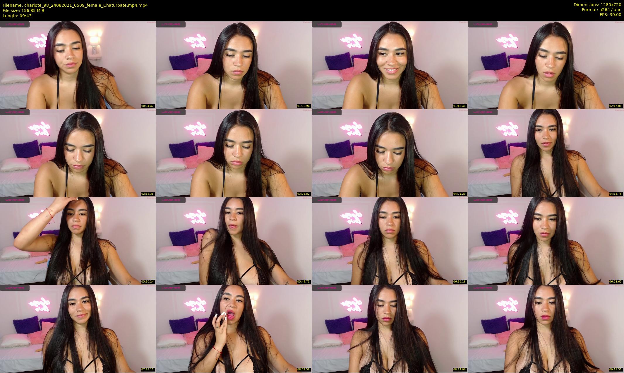 charlote_98 — 10 minute Chaturbate female cam show recording, 720p, Aug 24, 2021