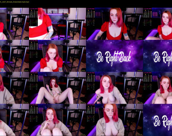 charlottanilsson — 71 minute Chaturbate female cam show recording, 1080p, Aug 23, 2021