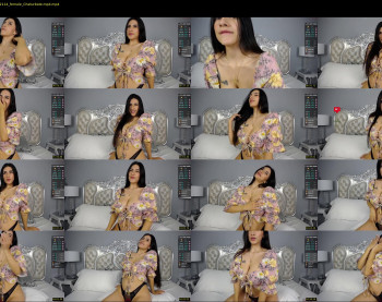 charlotte114 — 6 minute Chaturbate female cam show recording, 720p, Aug 23, 2021