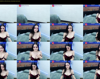 charlotte_germanotta_ — 27 minute Chaturbate female cam show recording, 1080p, Aug 23, 2021