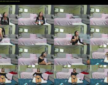 cheeseburgerjesus — 8 minute Chaturbate couple cam show recording, 720p, Aug 23, 2021
