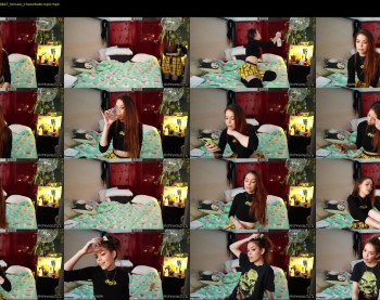 chrysanthulu — 66 minute Chaturbate female cam show recording, 1080p, Aug 23, 2021
