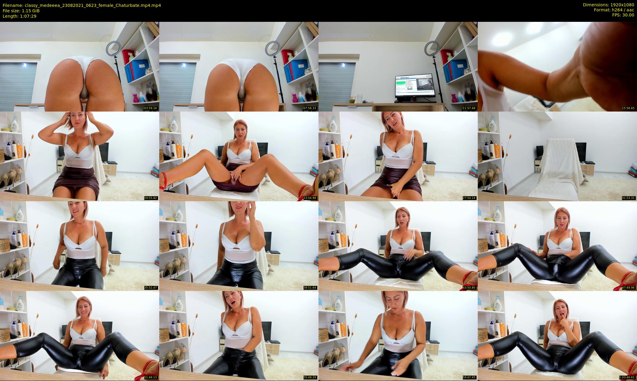 classy_medeeea — 68 minute Chaturbate female cam show recording, 1080p, Aug 23, 2021