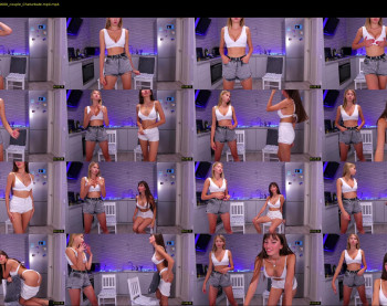 crazybabyyy — 16 minute Chaturbate couple cam show recording, 1080p, Aug 23, 2021