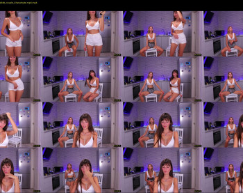 crazybabyyy — 4 minute Chaturbate couple cam show recording, 1080p, Aug 23, 2021