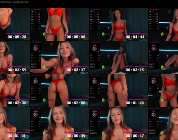 crazzy_cherry — 7 minute Chaturbate female cam show recording, 1080p, Aug 23, 2021