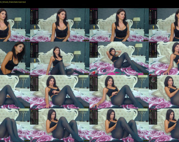 crystallluv — 9 minute Chaturbate female cam show recording, 720p, Aug 23, 2021