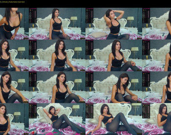 crystallluv — 28 minute Chaturbate female cam show recording, 720p, Aug 23, 2021