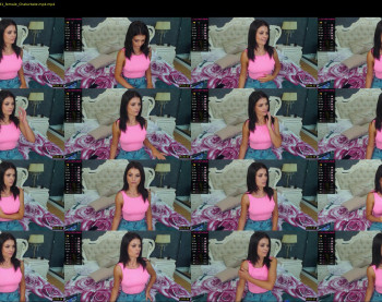 crystallluv — 16 minute Chaturbate female cam show recording, 720p, Aug 23, 2021