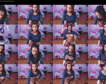 cute_eli — 72 minute Chaturbate female cam show recording, 1080p, Aug 24, 2021