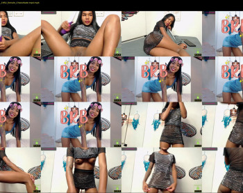 damaralopez_ — 55 minute Chaturbate female cam show recording, 720p, Aug 23, 2021
