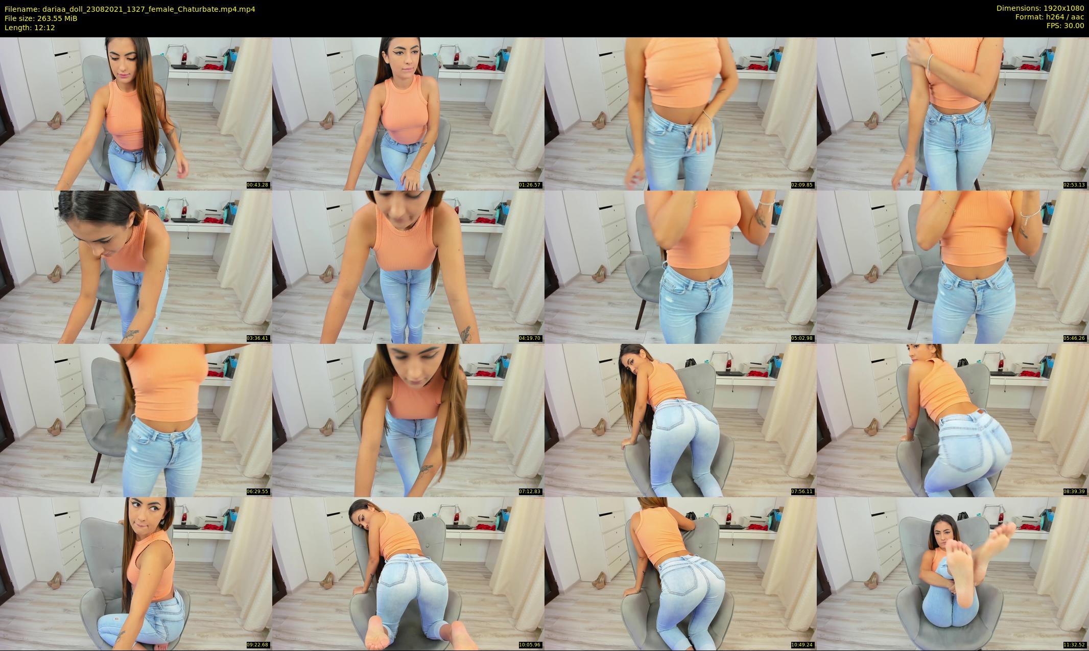 dariaa_doll — 13 minute Chaturbate female cam show recording, 1080p, Aug 23, 2021