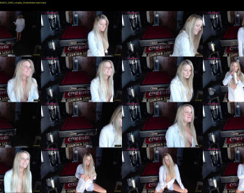 derrick_and_brittany — 36 minute Chaturbate couple cam show recording, 720p, Aug 23, 2021