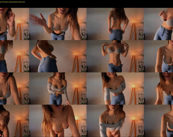donnna19 — 70 minute Chaturbate female cam show recording, 1080p, Aug 23, 2021