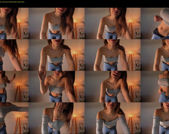 donnna19 — 5 minute Chaturbate female cam show recording, 1080p, Aug 23, 2021