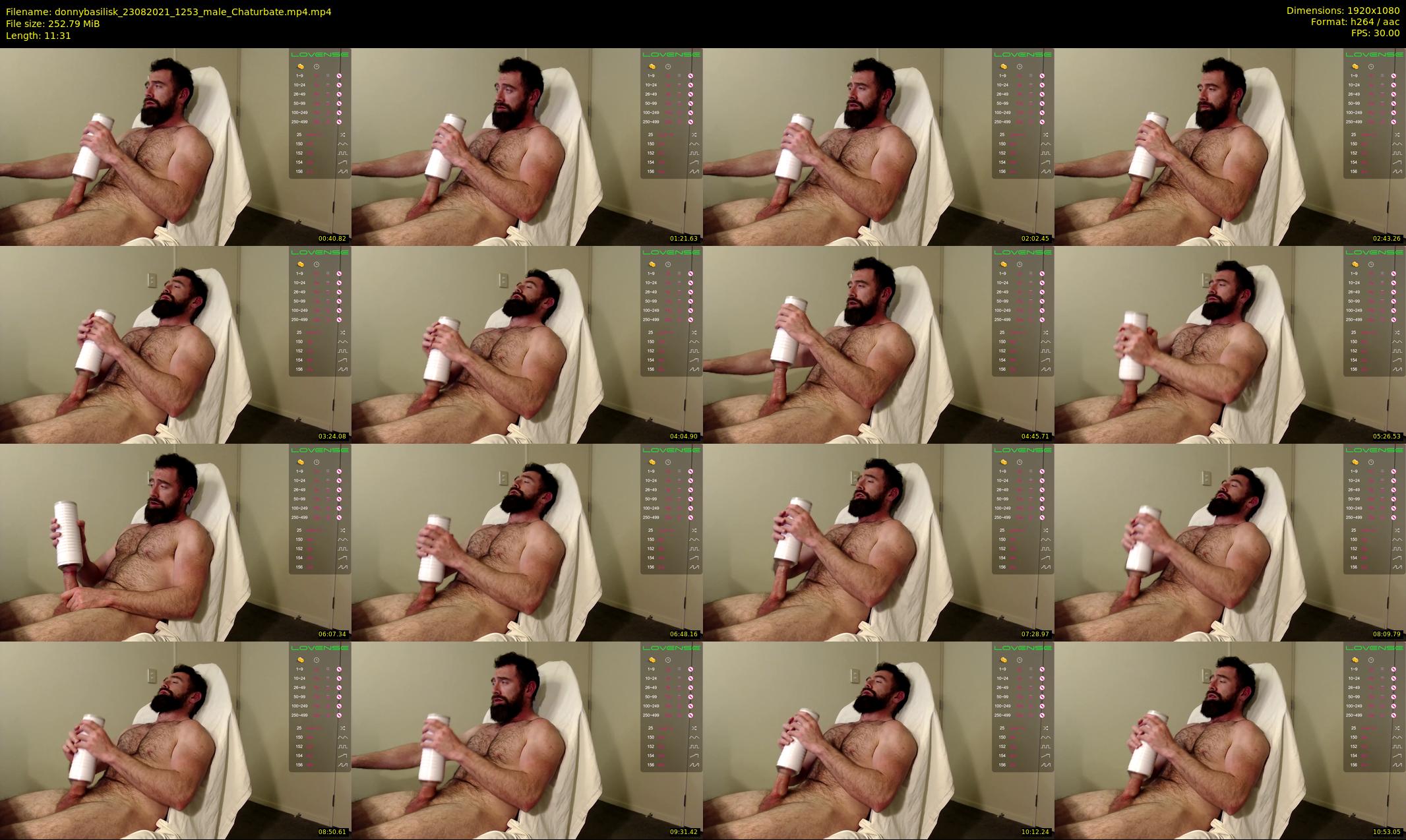 donnybasilisk — 12 minute Chaturbate male cam show recording, 1080p, Aug 23, 2021