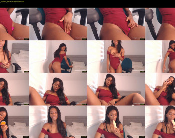 duna_du — 84 minute Chaturbate female cam show recording, 720p, Aug 23, 2021