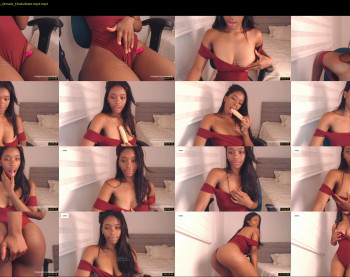 duna_du — 83 minute Chaturbate female cam show recording, 720p, Aug 24, 2021