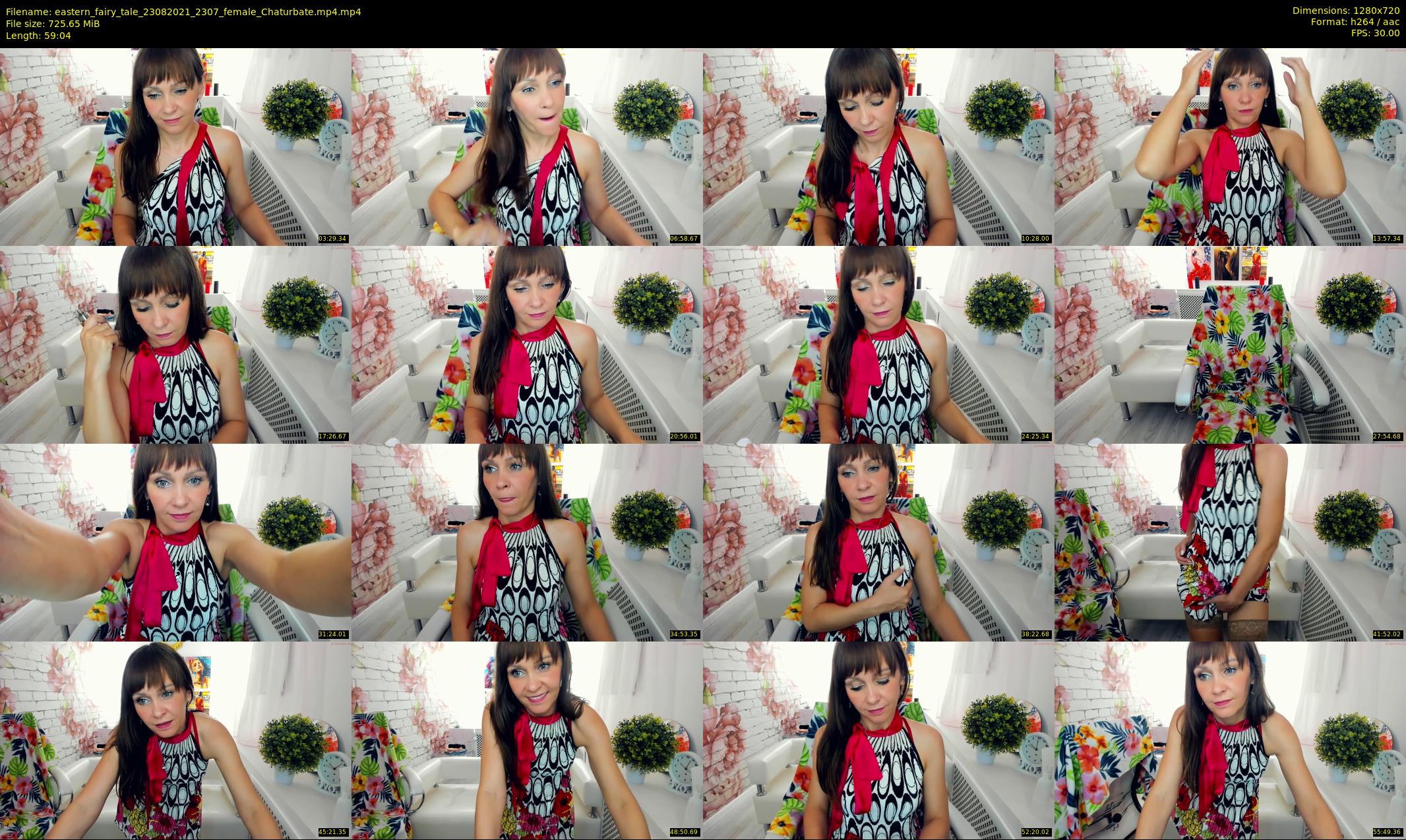 eastern_fairy_tale — 60 minute Chaturbate female cam show recording, 720p, Aug 23, 2021