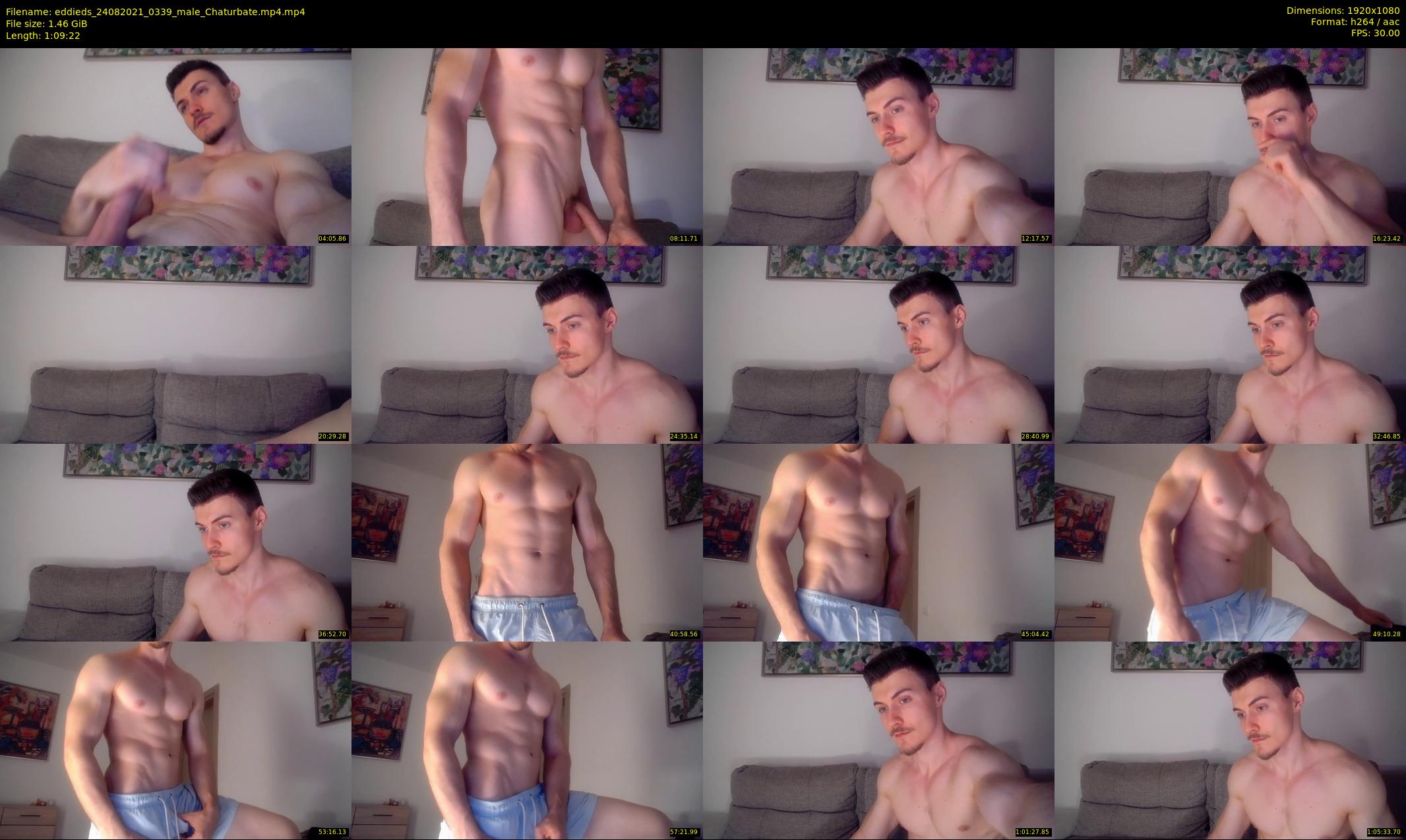 eddieds — 70 minute Chaturbate male cam show recording, 1080p, Aug 24, 2021
