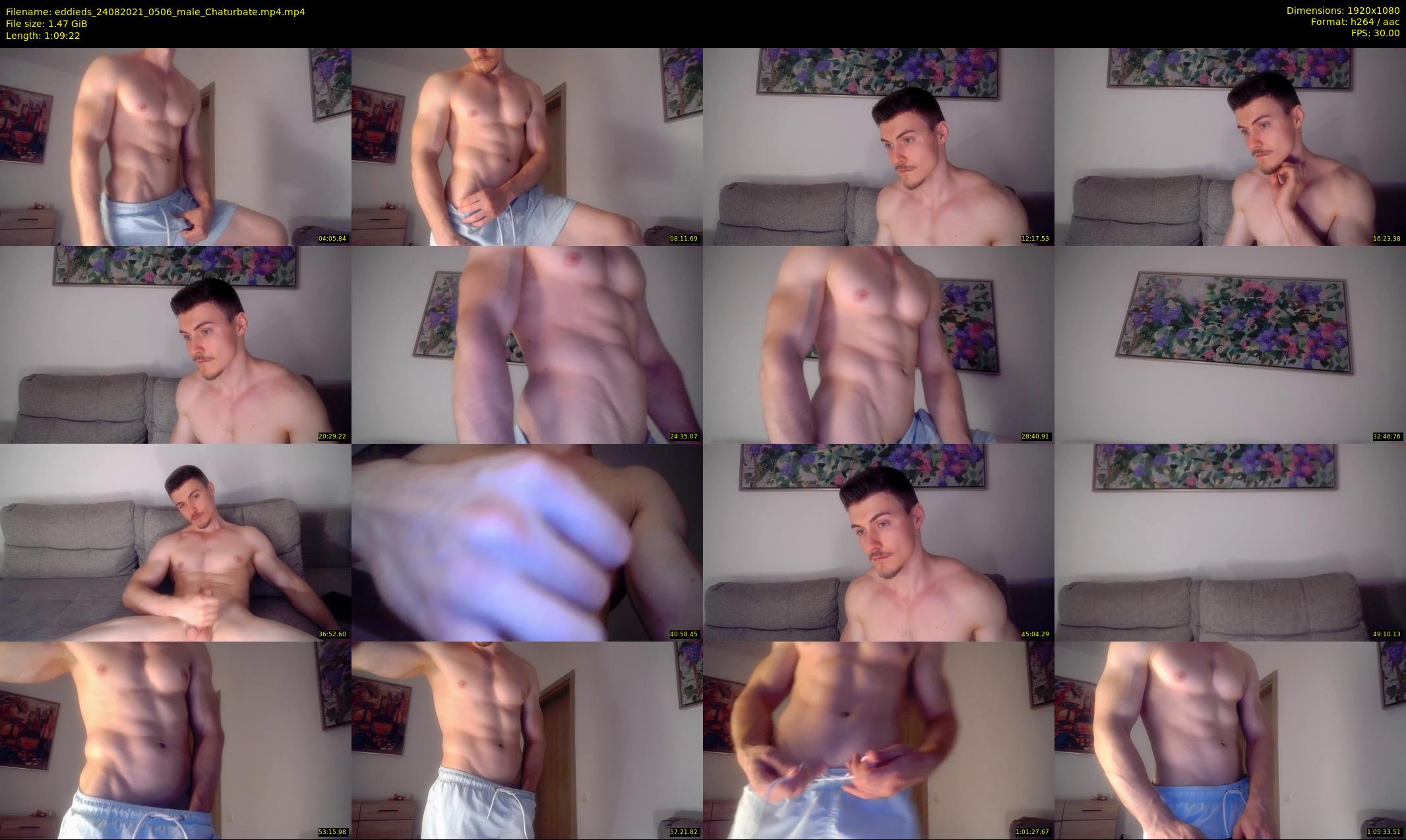 eddieds — 70 minute Chaturbate male cam show recording, 1080p, Aug 24, 2021