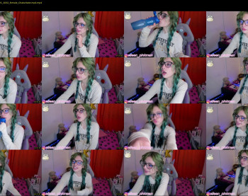 eileen_pinkman — 63 minute Chaturbate female cam show recording, 1080p, Aug 23, 2021