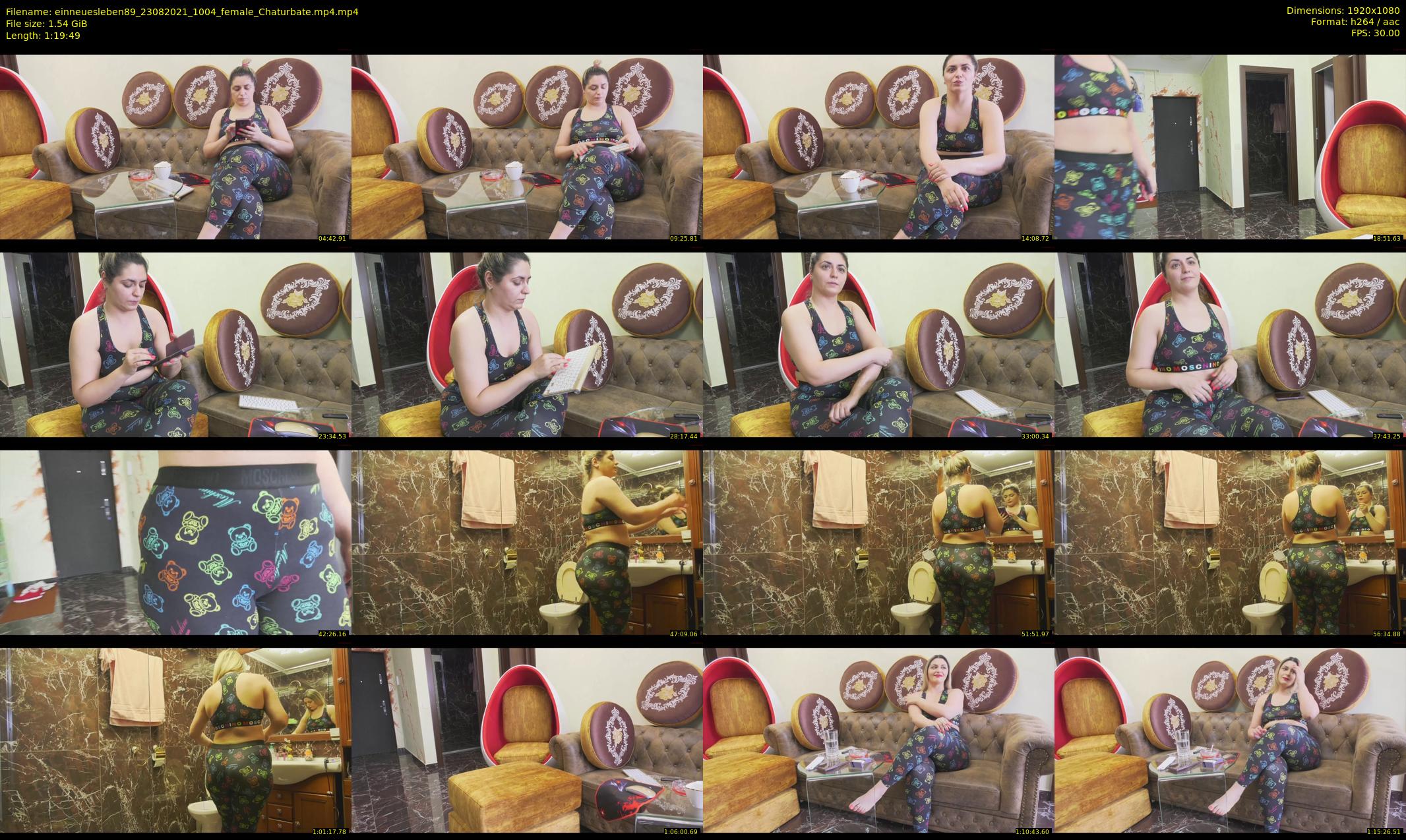 einneuesleben89 — 80 minute Chaturbate female cam show recording, 1080p, Aug 23, 2021
