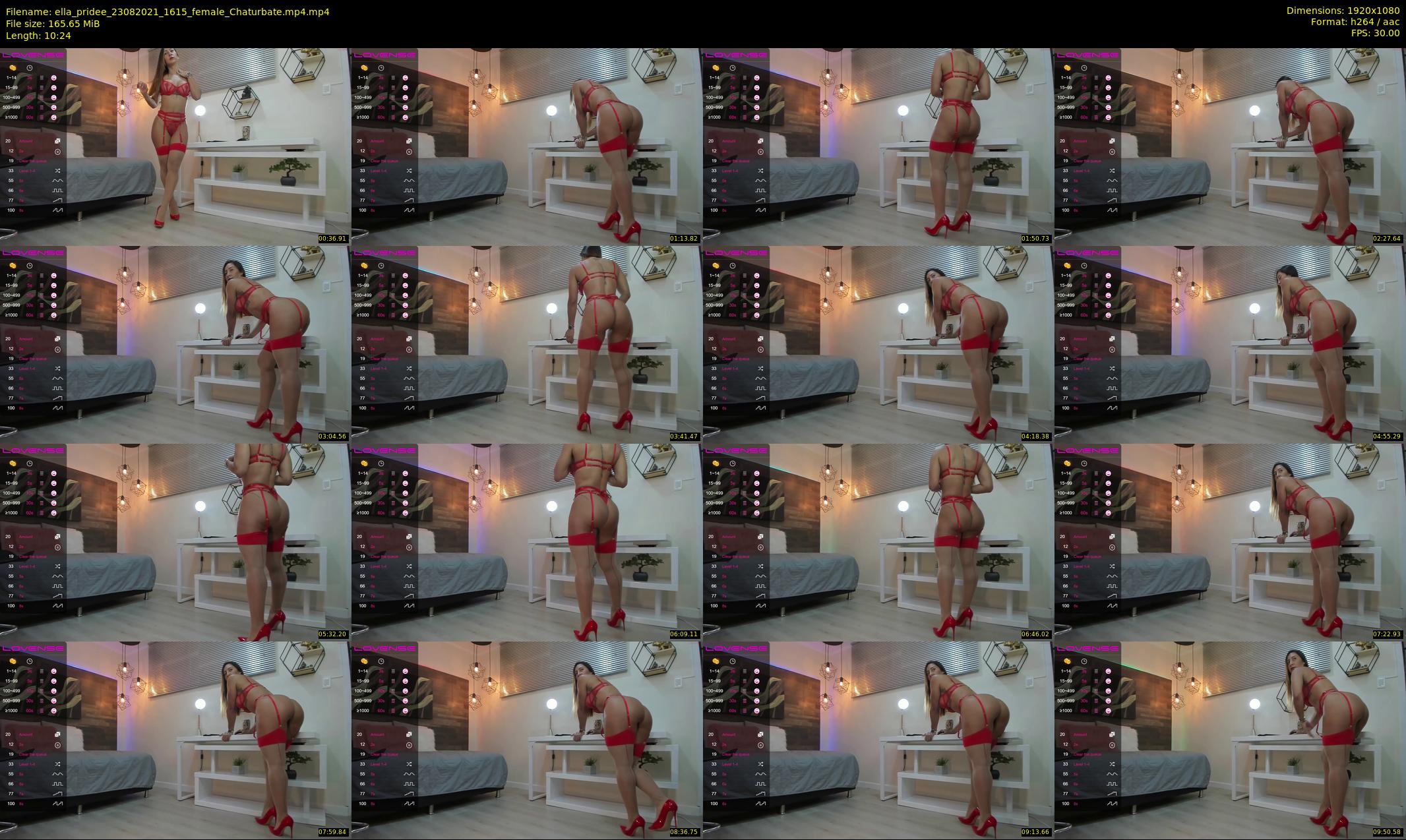 ella_pridee — 11 minute Chaturbate female cam show recording, 1080p, Aug 23, 2021