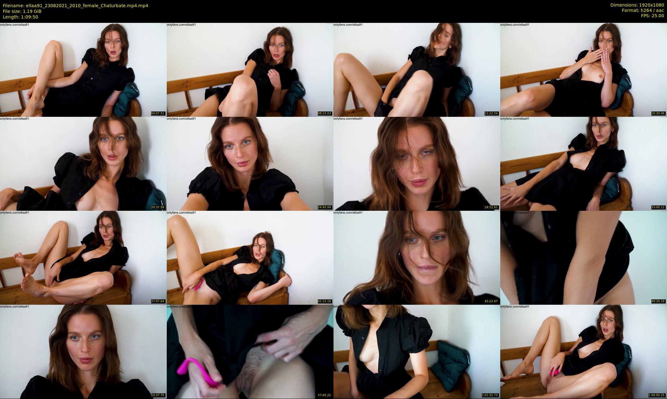 ellaa91 — 70 minute Chaturbate female cam show recording, 1080p, Aug 23, 2021