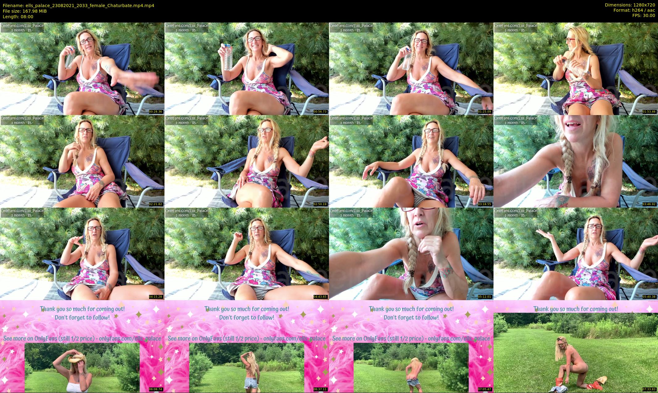 ells_palace — 8 minute Chaturbate female cam show recording, 720p, Aug 23, 2021