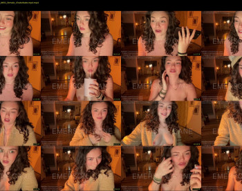 emersoncane — 72 minute Chaturbate female cam show recording, 1080p, Aug 23, 2021