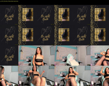 emily_jhonsson — 79 minute Chaturbate female cam show recording, 1080p, Aug 23, 2021