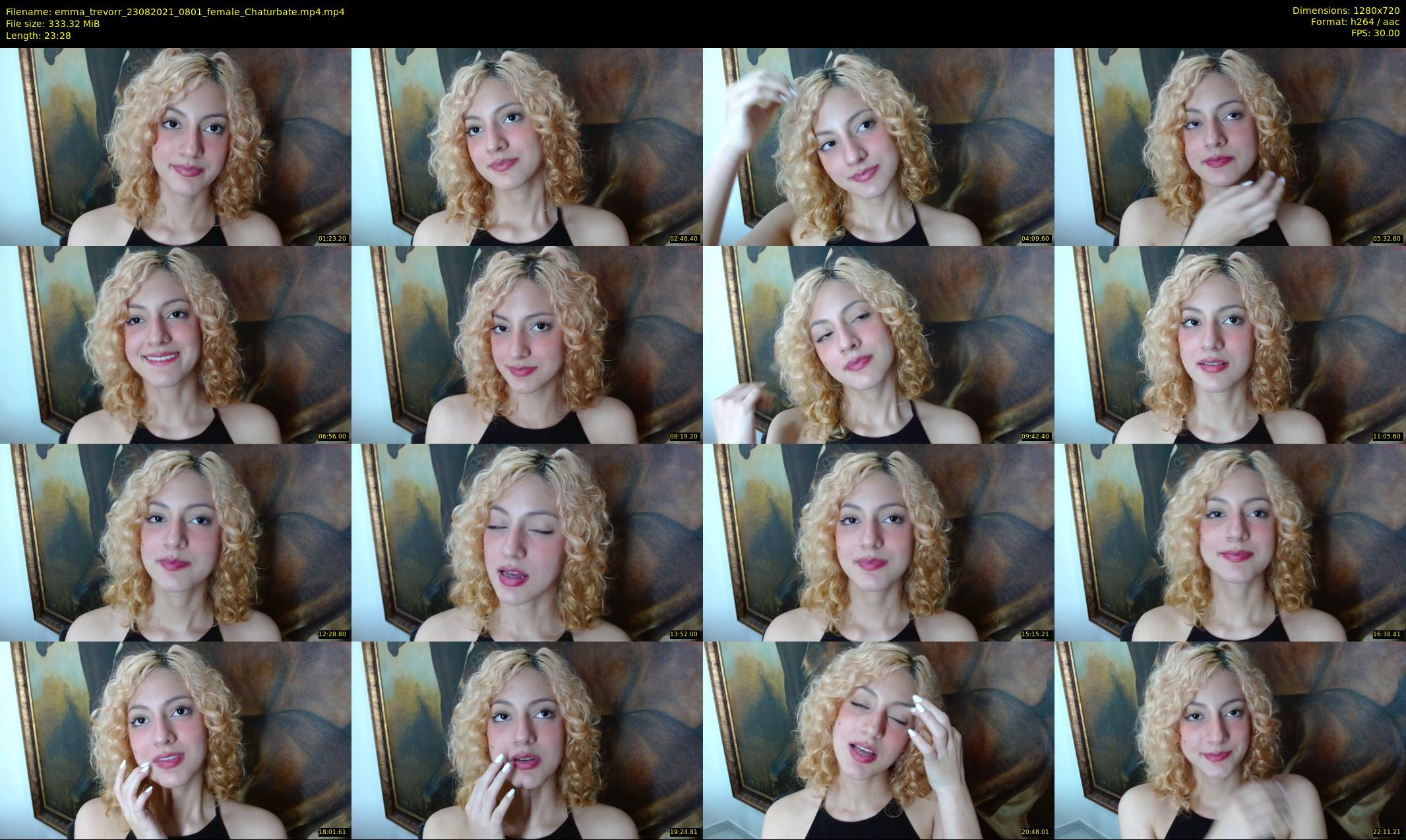 emma_trevorr — 24 minute Chaturbate couple cam show recording, 720p, Aug 23, 2021