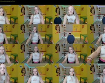 ethel_alen — 34 minute Chaturbate female cam show recording, 1080p, Aug 23, 2021