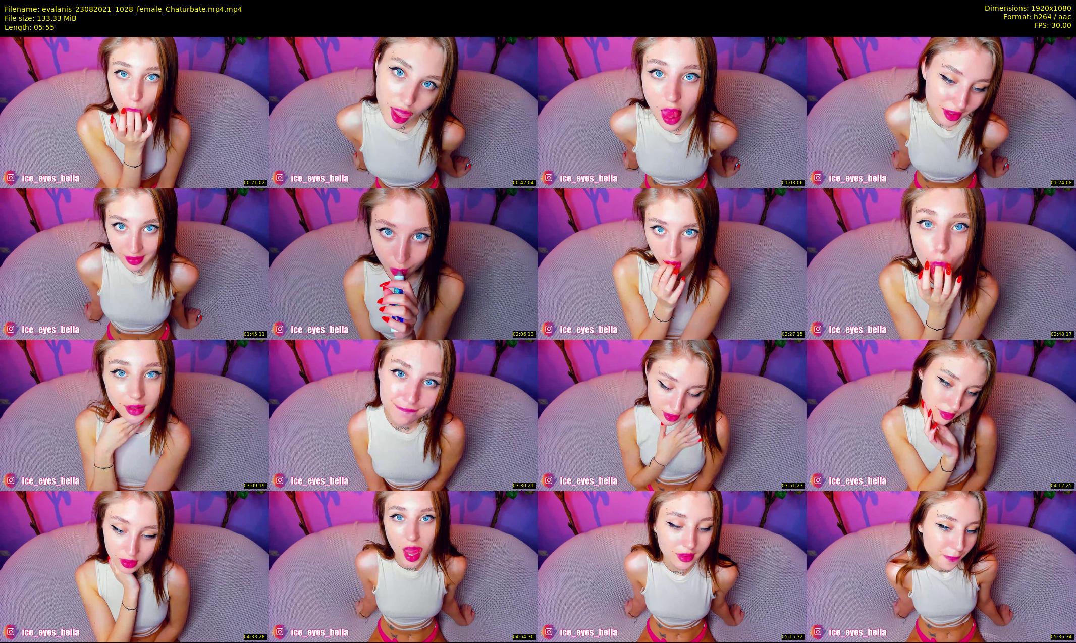 evalanis — 6 minute Chaturbate couple cam show recording, 1080p, Aug 23, 2021