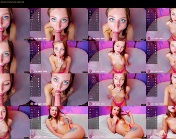 evalanis — 64 minute Chaturbate couple cam show recording, 1080p, Aug 23, 2021