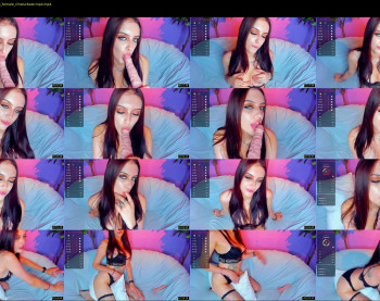evalanis — 70 minute Chaturbate couple cam show recording, 1080p, Aug 23, 2021