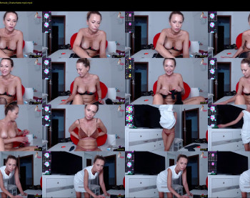 evolett — 6 minute Chaturbate female cam show recording, 1080p, Aug 23, 2021